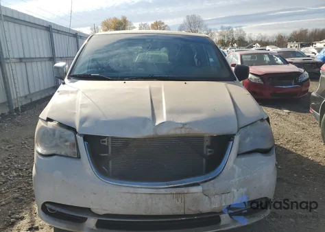 2013 Chrysler Town & Country Touring L from USA, damaged, VIN 2C4RC1CG2DR634676